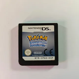 Pokemon Edicion Plata Soulsilver Nintendo DS