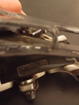 Cambio Shimano Deore XT