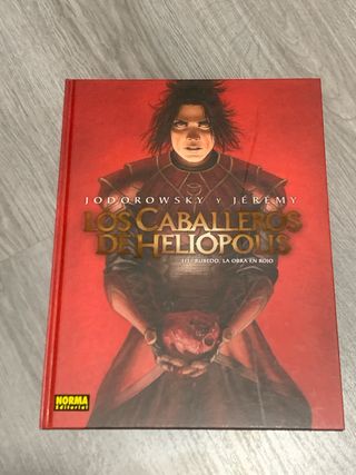 Los caballeros de Heliopolis (I, II, III, IV)