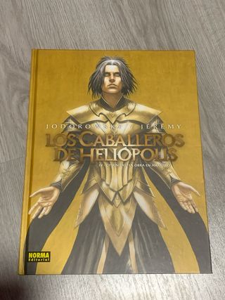 Los caballeros de Heliopolis (I, II, III, IV)