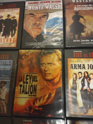 Colección Cine del Oeste DVD
