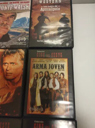 Colección Cine del Oeste DVD
