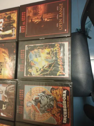 Colección Cine del Oeste DVD