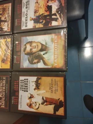 Colección Cine del Oeste DVD