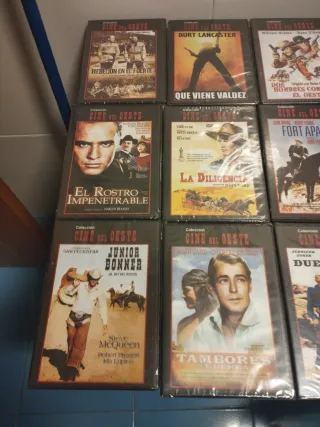 Colección Cine del Oeste DVD