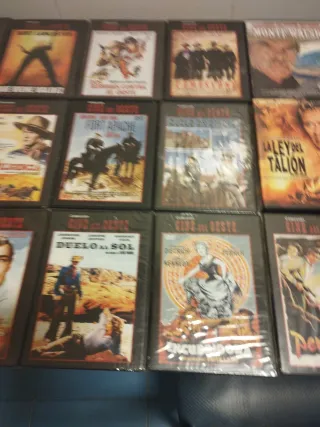 Colección Cine del Oeste DVD