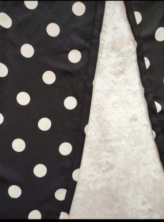 Pantalones Stradivarius lunares tiro alto