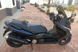 Yamaha Tmax 500