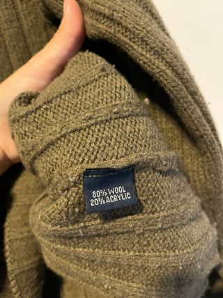 Jersey Ralph Lauren Lana Verde Talla M