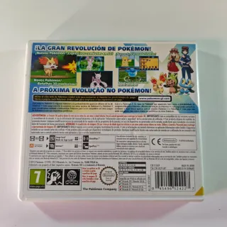 Pokémon X Nintendo 3DS