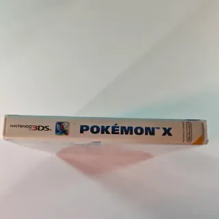 Pokémon X Nintendo 3DS