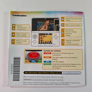 Pokémon X Nintendo 3DS
