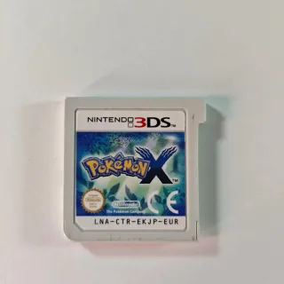 Pokémon X Nintendo 3DS