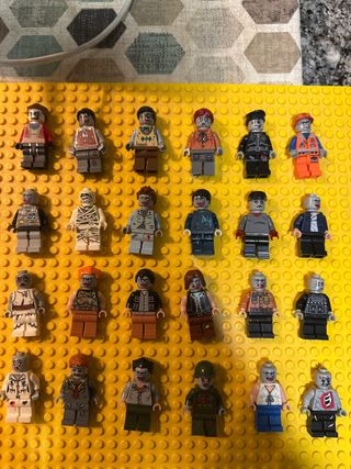 Figuras LEGO Zombies