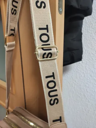 Bolso Tous Beige