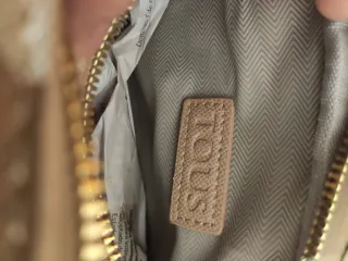 Bolso Tous Beige