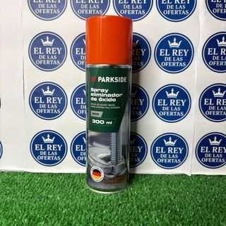 Lote 7 sprays Parkside: lubricantes y limpiadores