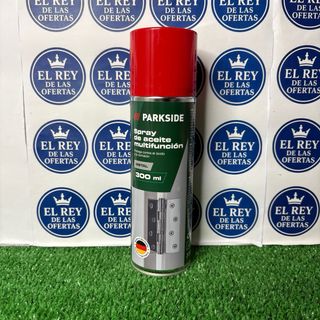 Lote 7 sprays Parkside: lubricantes y limpiadores