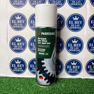 Lote 7 sprays Parkside: lubricantes y limpiadores