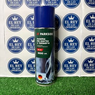 Lote 7 sprays Parkside: lubricantes y limpiadores