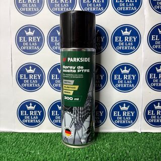 Lote 7 sprays Parkside: lubricantes y limpiadores