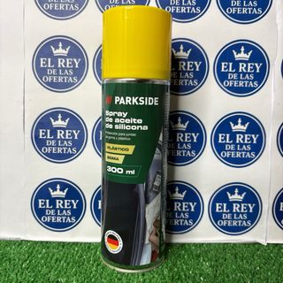 Lote 7 sprays Parkside: lubricantes y limpiadores