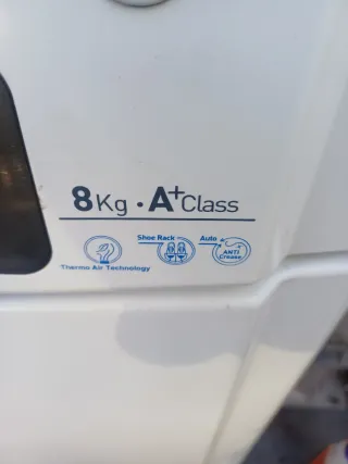 Lavadora secadora Indesit 8kg