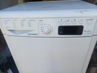 Lavadora secadora Indesit 8kg