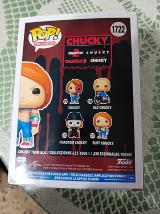 Caja vacía Funko Pop Chucky 1722