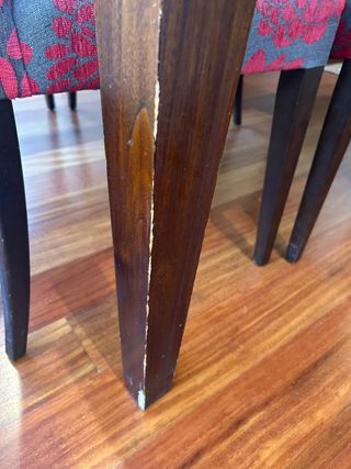 Mesa de comedor rectangular extensible