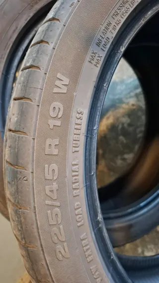 Juego de 4 Neumáticos Usados