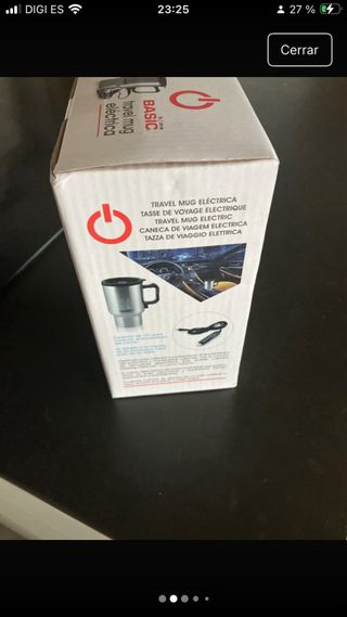 Termo eléctrico Home Basics 400ml 12V