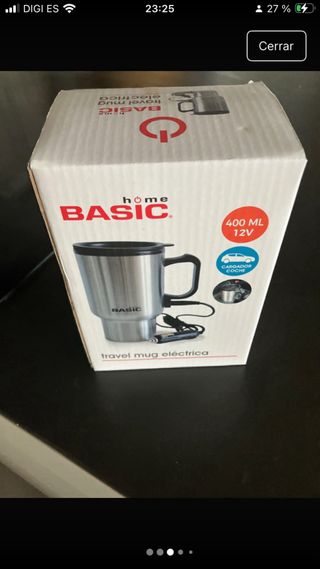 Termo eléctrico Home Basics 400ml 12V