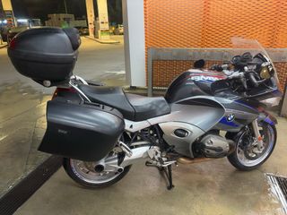Bmw r1200 st  r1200st cambio por toureg suv coche