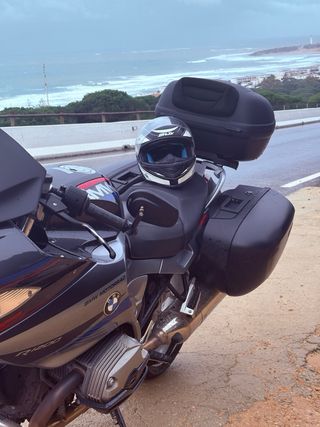 Bmw r1200 st  r1200st cambio por toureg suv coche