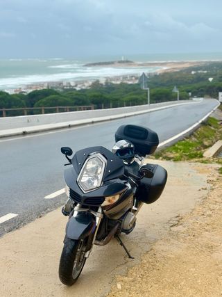 Bmw r1200 st  r1200st cambio por toureg suv coche