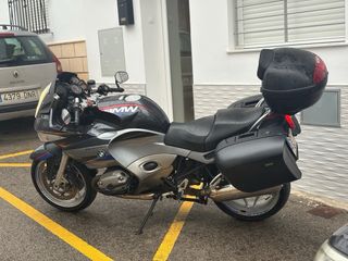 Bmw r1200 st  r1200st cambio por toureg suv coche