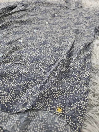 Camicia Manuel Ritz cotone fantasia uomo