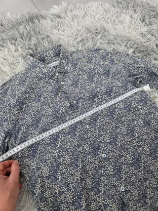 Camicia Manuel Ritz cotone fantasia uomo