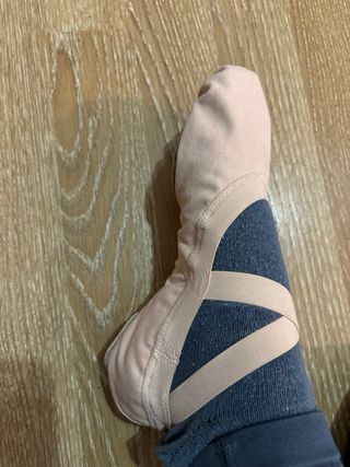 Zapatillas de ballet Bloch rosas nuevas 37