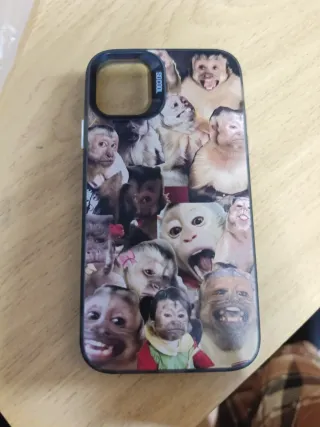 Funda iPhone 11 Mono Collage