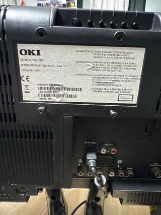 TV OKI 16 HDMI TDT Integrado