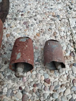 Lote de 3 Cencerros Antiguos