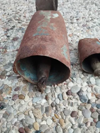 Lote de 3 Cencerros Antiguos