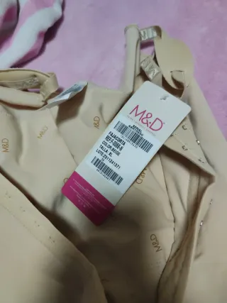 Faja Colombiana M&D Beige Talla XL