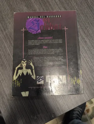 Manual Narrador El Sabbat