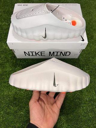 Nike Mind 001 Slide Light Smoke Grey 41