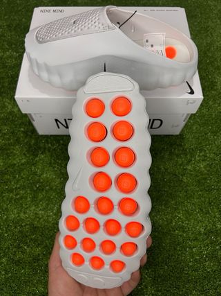 Nike Mind 001 Slide Light Smoke Grey 41