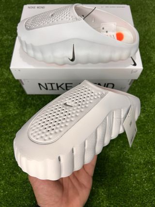 Nike Mind 001 Slide Light Smoke Grey 41