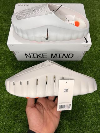 Nike Mind 001 Slide Light Smoke Grey 41